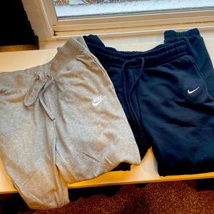 2 pairs of Nike XS Joggers